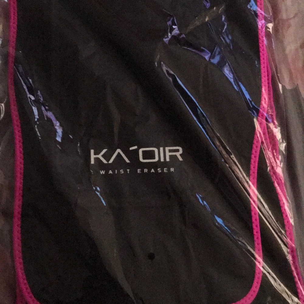 Brand new KA’OIR Fitness waist eraser s-m